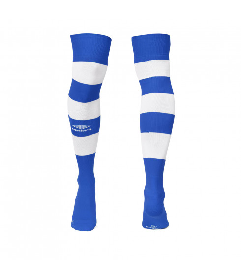 RUGBY SOCK ROYAL BLANC