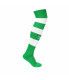 RUGBY SOCK VERT BLANC