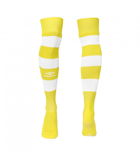 RUGBY SOCK JAUNE BLANC