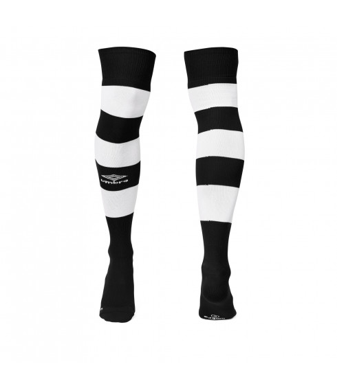 RUGBY SOCK NOIR BLANC