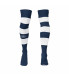 RUGBY SOCK MARINE BLANC