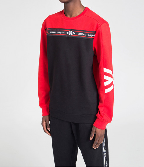 PULL A COL ROND AUTHENTIC ROUGE HOMME PULL A COL ROND AUTHENTIC ROUGE HOMME