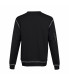 SWEAT CREWNEC PIG NOIR