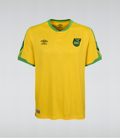 MAILLOT JAMAIQUE DOMICILE JERSEY JAUNE MAILLOT JAMAIQUE DOMICILE JERSEY JAUNE