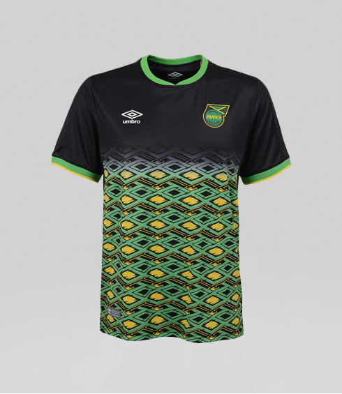 MAILLOT JAMAIQUE EXTÉRIEUR NOIR MAILLOT JAMAIQUE EXTÉRIEUR NOIR