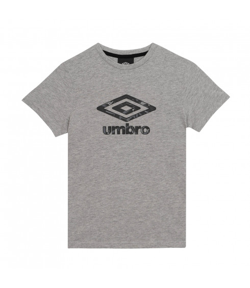 T-SHIRT GRIS CHINE JUNIOR