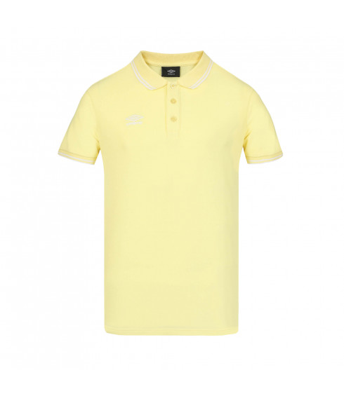 BAS NET POLO PQ JAUNE PASTEL