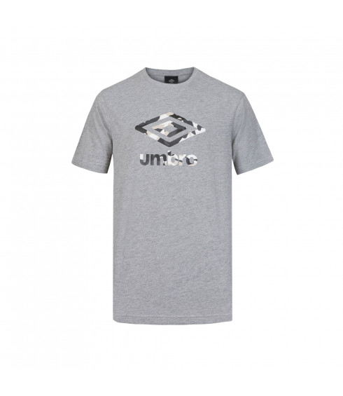 T-SHIRT GRIS CHINE