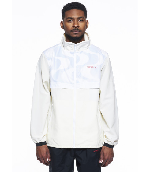 VESTE IMPERMÉABLE KINFOLK BLANC VESTE IMPERMÉABLE KINFOLK BLANC