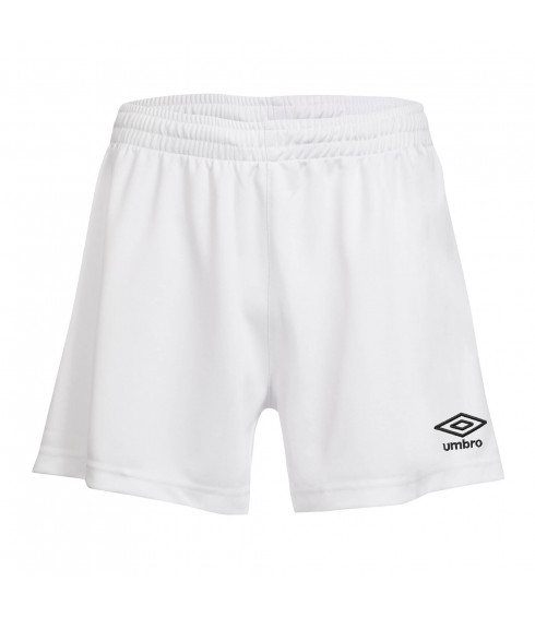 SHORT RUGBY BLANC NOIR JUNIOR