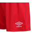 SHORT RUGBY ROUGE BLANC JUNIOR