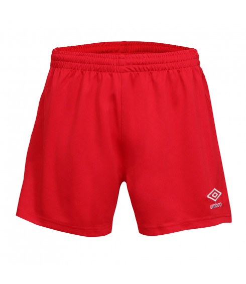 SHORT RUGBY ROUGE BLANC JUNIOR