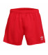 SHORT RUGBY ROUGE BLANC JUNIOR