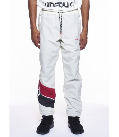 PANTALON KINFOLK BLANC PANTALON KINFOLK BLANC