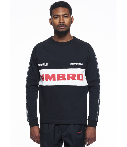 SWEAT KINFOLK NOIR HOMME SWEAT KINFOLK NOIR HOMME
