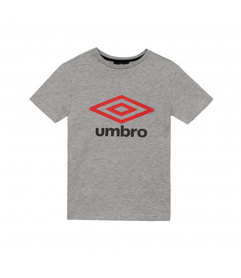 T-SHIRT GRIS CHINE JUNIOR