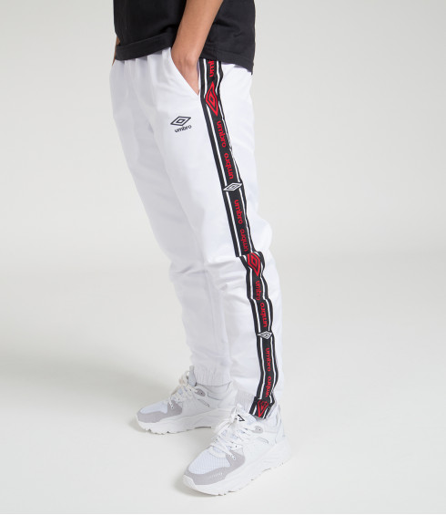PANTALON AVEC BANDE TISSEE AUTHENTIC BLANC PANTALON AVEC BANDE TISSEE AUTHENTIC BLANC