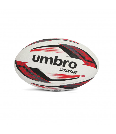 UM A RUGBY BALL T5 BLC NOIR VERMIL CARBON