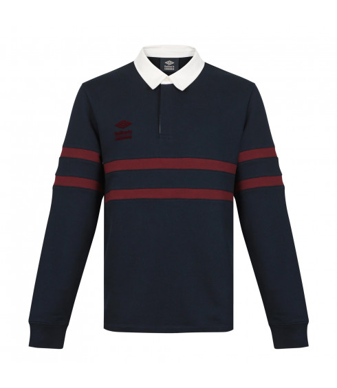 Polo York Navy Bordeaux | Umbro x Balibaris