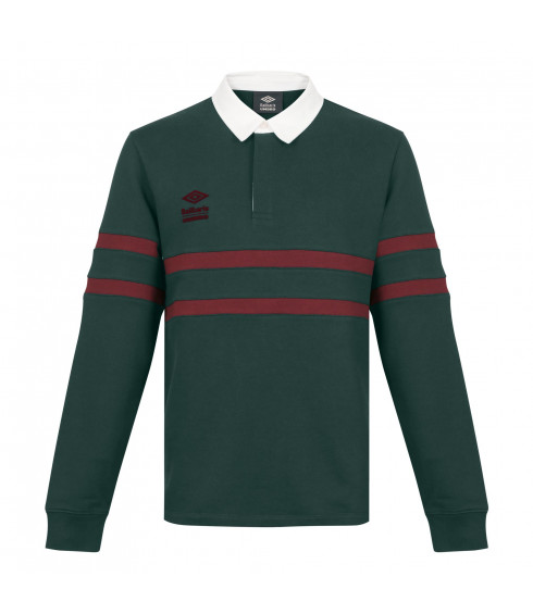 Polo York Off Green Bordeaux | Umbro x Balibaris