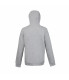 PRT HOOD SWE JR GRIS CHINE