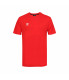 PRT COT TEE AD ROUGE BLANC