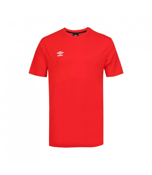 PRT COT TEE AD ROUGE BLANC