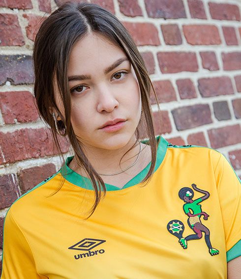TEE-SHIRT JAMAIQ JAUNE - COUPE DU MONDE 2019 TEE-SHIRT JAMAIQ JAUNE - COUPE DU MONDE 2019