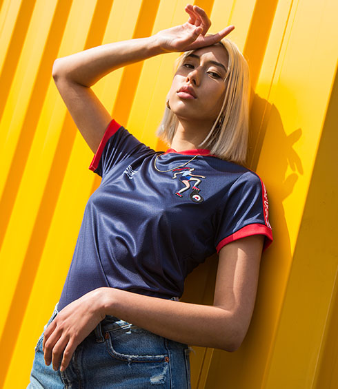 TEE-SHIRT JAPON BLEU - COUPE DU MONDE 2019 TEE-SHIRT JAPON BLEU - COUPE DU MONDE 2019
