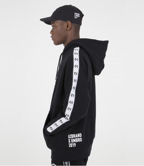 SWEAT GZ BRAND NOIR SWEAT GZ BRAND NOIR