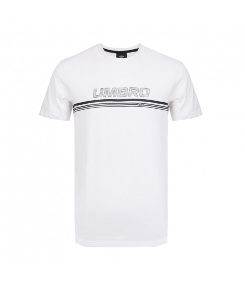 SPL NET GR TEE BLANC