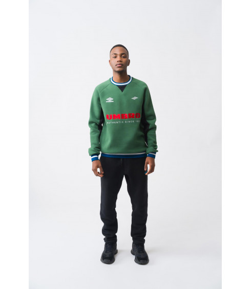 LIF CREWNECK GREEN FOREST