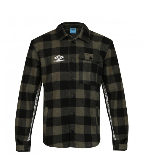 LIF FLANEL JKT KAKI NOIR