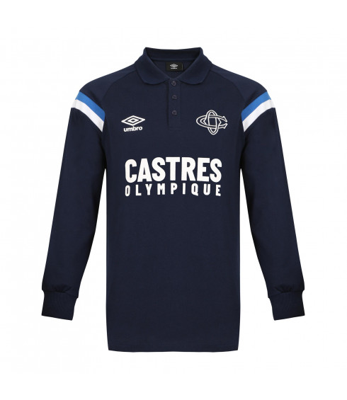 CO FAN POLO RUG MARINE