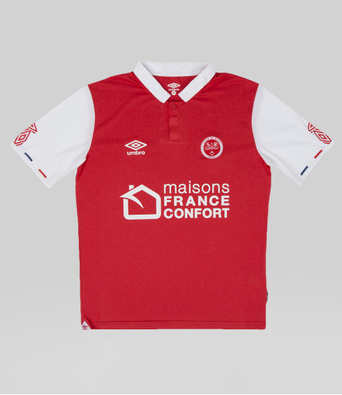 STADE DE REIMS HOME REPLICA JERSEY 2019/2020 STADE DE REIMS HOME REPLICA JERSEY 2019/2020