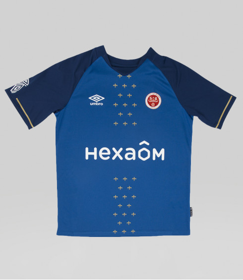 STADE DE REIMS AWAY AUTHENTIC JERSEY 2019/2020 STADE DE REIMS AWAY AUTHENTIC JERSEY 2019/2020