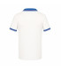 RIB TENNIS TEE BRILLANTE WHITE