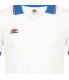 RIB TENNIS TEE BRILLANTE WHITE