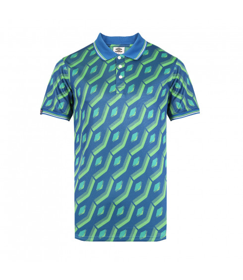 JACQ POLO SHIRT QUETZALE GREEN  MULTI