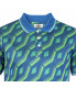 JACQ POLO SHIRT QUETZALE GREEN  MULTI