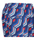 PRINTED SHORT REGALE BLUE  MULTI