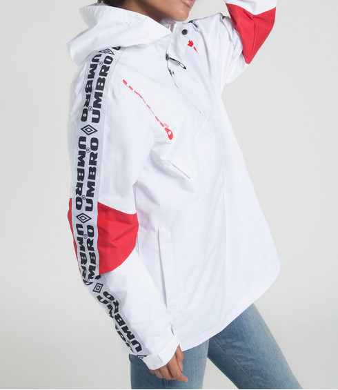 VESTE IMPERMEABLE STREET BLANC VESTE IMPERMEABLE STREET BLANC