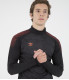SWEAT ENFILABLE TRAINING NOIR HOMME
