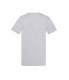 T-SHIRT COTON BIG LOGO GRIS HOMME