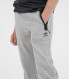 PANTALON DE JOGGING MOLLETON GRIS JUNIOR