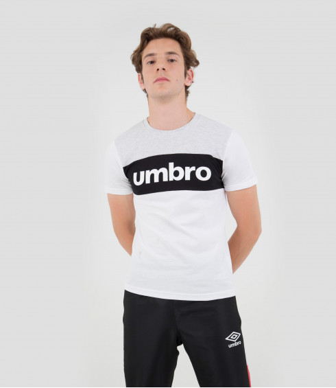 T-SHIRT COTON BIG LOGO AUTHENTIC MIXTE
