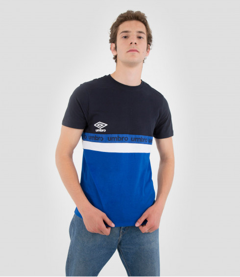 T-SHIRT COTON AUTHENTIC BICOLORE HOMME T-SHIRT COTON AUTHENTIC BICOLORE HOMME