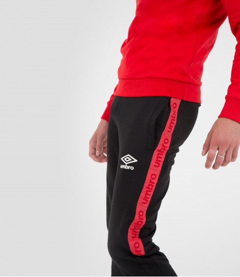 PANTALON DE JOGGING AUTHENTIC ROUGE PANTALON DE JOGGING AUTHENTIC ROUGE