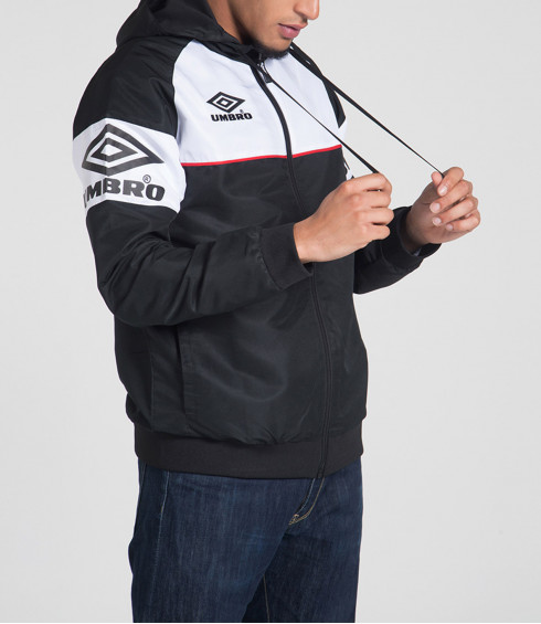 VESTE DE SURVETEMENT STREET NOIR ET BLANC VESTE DE SURVETEMENT STREET NOIR ET BLANC