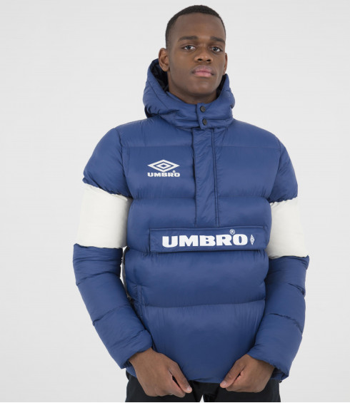 DOUDOUNE 1/2 ZIP MARINE HOMME DOUDOUNE 1/2 ZIP MARINE HOMME